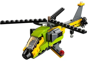 Lego 31092 Creator   Hubschrauber-Abenteuer