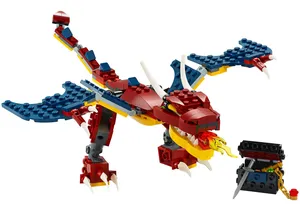 Lego 31102 Creator 3-in-1 Sets  Feuerdrache