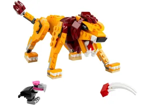 Lego 31112 Creator   Wilder Löwe