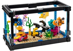 Lego 31122 Creator   Aquarium