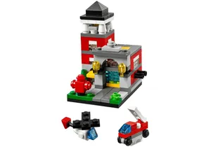 Produktbild von Lego 40182    Bricktober Fire Station