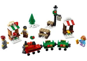 Produktbild von Lego 40262    Weihnachtslandschaft