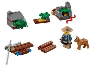 Lego 40302  City  Werde zum My City Helden