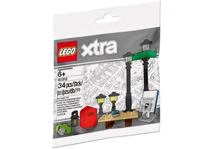 Lego 40312  xtra  Straßenlaternen