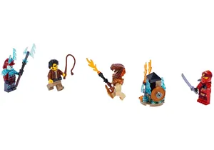 Produktbild von Lego 40342    Minifiguren-Set - NINJAGO® 2019