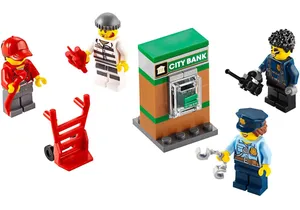 Lego 40372  City  Polizei-Minifiguren-Zubehörset