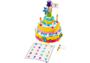 Produktbild von Lego 40382    Geburtstagsset