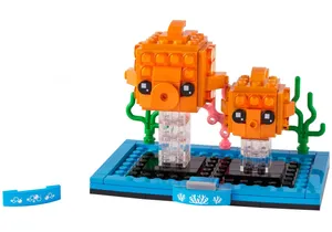 Lego 40442 BrickHeadz Pets  Goldfisch