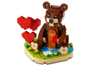 Produktbild von Lego 40462    Valentinstag-Bär