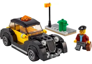 Lego 40532 Icons   Oldtimer-Taxi