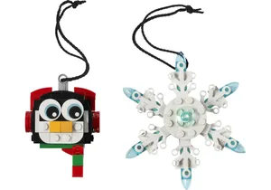 Produktbild von Lego 40572    Pinguin mit Schneeflocke