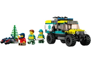 Lego 40582  City  Allrad-Rettungswagen