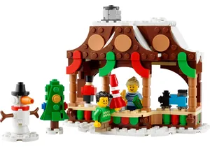 Lego 40602 Creator   Weihnachtsmarktstand