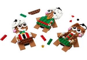 Produktbild von Lego 40642    Lebkuchenmännchen