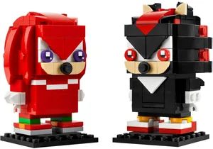 Lego 40672 BrickHeadz Sonic  Knuckles & Shadow