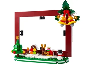 Produktbild von Lego 40702    Weihnachtsbilderrahmen