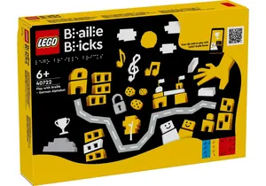 Lego 40722  Braille Bricks  Spielspaß mit Braille - Deutsches Alphabet