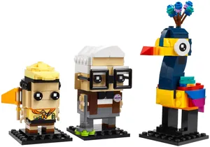 Lego 40752 BrickHeadz   Carl, Russell und Kevin