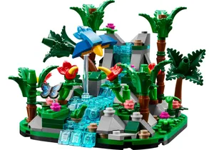 Produktbild von Lego 40782    Regenwald Diorama