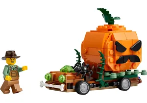 Produktbild von Lego 40822    Pickup mit Halloweenkürbis