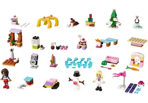 Lego 41102  Friends  Adventskalender 2015