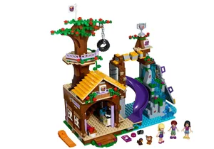 Lego 41122  Friends  Abenteuercamp Baumhaus