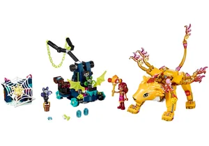 Lego 41192  Elves  Azari und die Falle für den Feuerlöwen