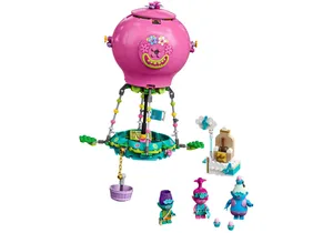 Lego 41252  Trolls World Tour  Poppys Heißluftballon