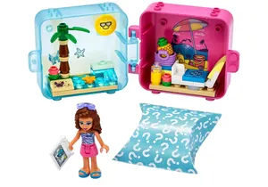 Lego 41412  Friends  Olivias Sommer Würfel - Strandtag
