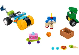 Produktbild von Lego 41452  Unikitty!  Das Dreirad von Prinz Einhorn-Hündchen