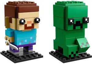 Lego 41612 BrickHeadz Minecraft  Steve & Creeper™