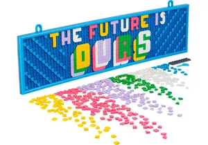 Lego 41952 DOTS   Großes Message-Board