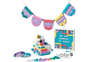 Lego 41962 DOTS   Einhorn Familienkreativset