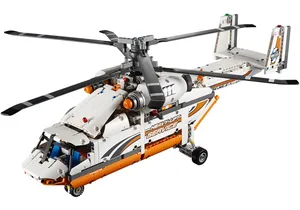 Lego 42052 Technic   Schwerlasthubschrauber