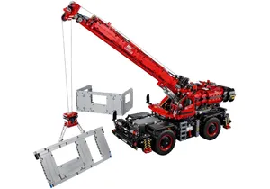 Lego 42082 Technic   Geländegängiger Kranwagen