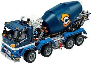 Lego 42112 Technic   Betonmischer-LKW