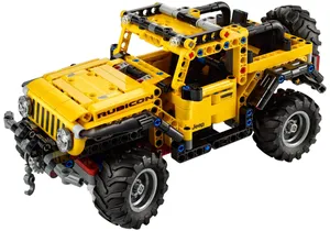 Lego 42122 Technic   Jeep Wrangler
