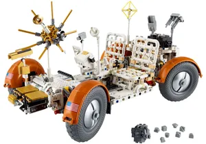 Lego 42182 Technic   NASA Apollo Lunar Roving Vehicle (LRV)