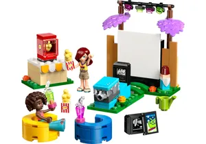 Lego 42642  Friends  Filmabend mit Freunden