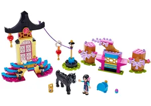 Lego 43182  Disney Princess  Mulans Trainingsplatz