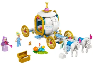 Lego 43192  Disney Princess  Cinderellas königliche Kutsche