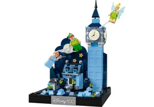 Lego 43232  Disney Peter Pan  Peter Pans & Wendys Flug über London