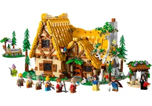 Lego 43242  Disney  Die Hütte von Schneewittchen und den sieben Zwergen