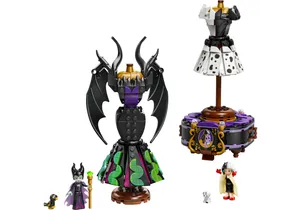 Lego 43262  Disney  Die Kleider von Malefiz und Cruella De Vil