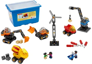 Lego 45002 DUPLO Education  Maschinentechnik
