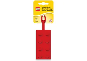 Produktbild von Lego 5005542   Gepäckanhänger 2x4 Stein Rot