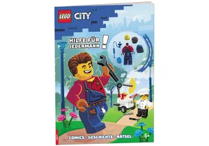Produktbild von Lego 5007362   Buch Hilfe für Jedermann!
