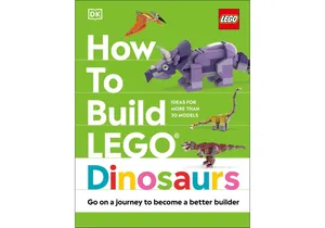 Produktbild von Lego 5007582   Buch How to Build Dinosaurs