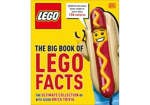 Produktbild von Lego 5007702   Buch The Big Book of Facts