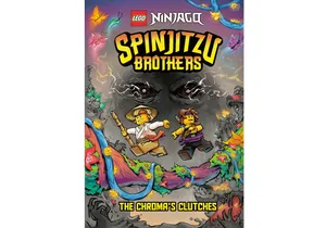 Lego 5007862  Ninjago Buch Spinjitzu Brothers: The Chromas Clutches